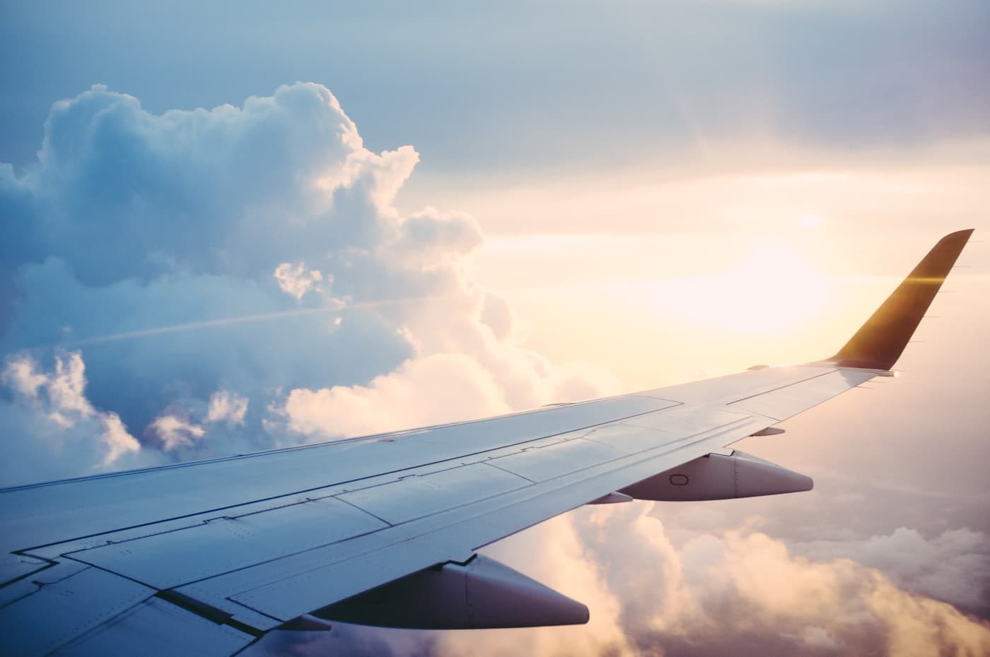 Aircraft in flight