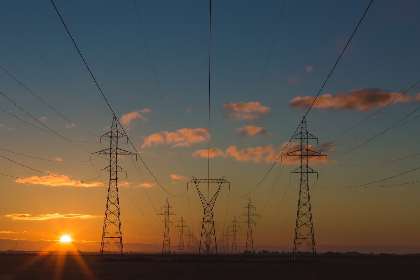 Power infrastructure and industrial energy
