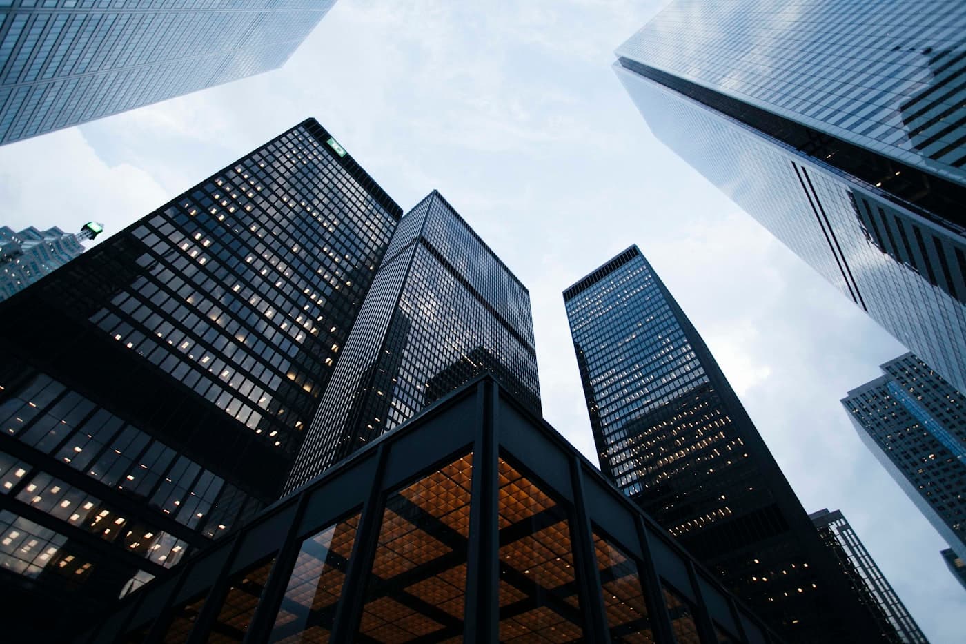 Financial district and enterprise operations