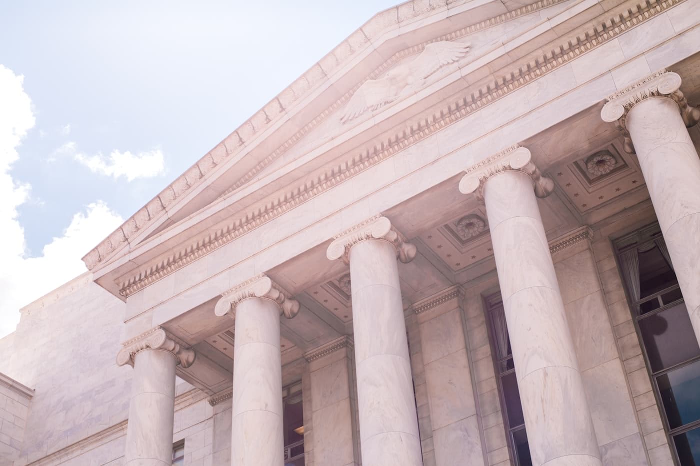 Government building and civic operations