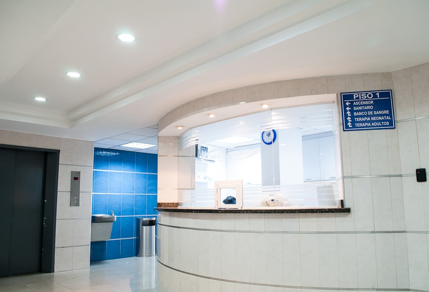 Hospital operations corridor