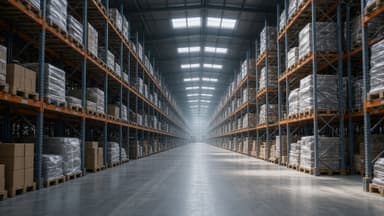 Warehouse logistics and pallet operations