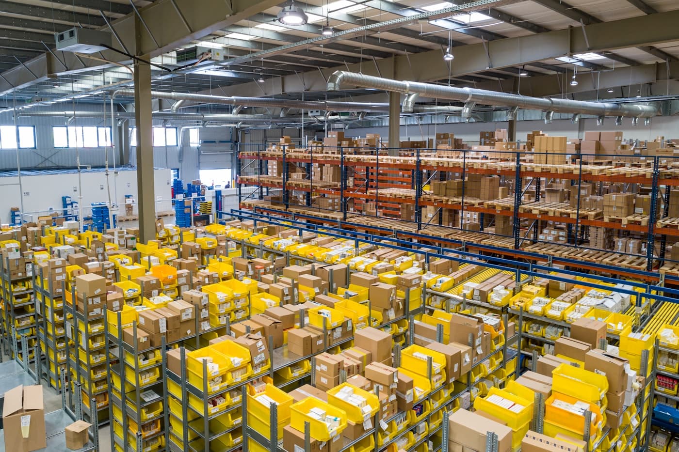 Warehouse logistics and pallet operations