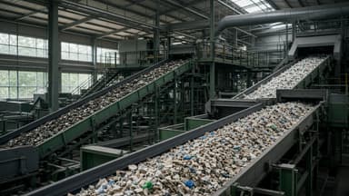 Collection and materials recovery operations