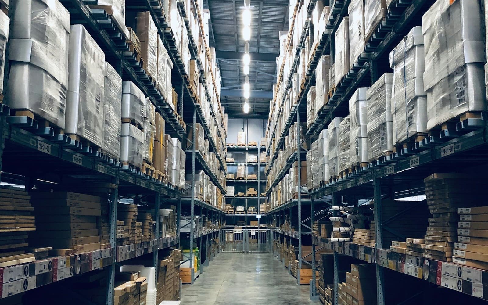 Enterprise floor running on Spectr OS